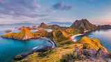 Desenhos de Komodo National Park, Indonesia Jigsaw Puzzle para colorir