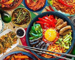 Desenhos de Korean Delight Jigsaw Puzzle para colorir