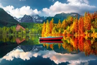 Lake Strbske Pleso National Park Jigsaw Puzzles