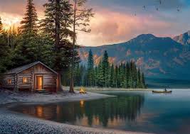 Lakeside Heaven Jigsaw Puzzle