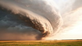 Desenhos de Large Tornado In The Sky Jigsaw Puzzle para colorir
