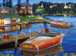 Legend of the Lake Jigsaw Puzzle