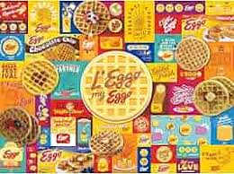Desenhos de Leggo My Eggo Jigsaw Puzzle para colorir