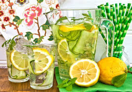Desenhos de Lemon Cucumber Water Jigsaw Puzzle para colorir