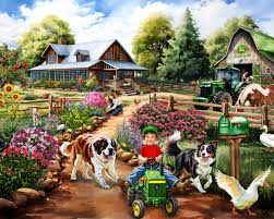 Life on the Farm Jigsaw Puzzle 2