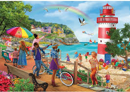 Lighthouse Adventure Jigsaw Puzzle