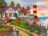 Lighthouse Keeper Jigsaw Puzzle