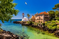 Desenhos de Lighthouse Museum of Santa Marta, Cascais, Portugal Jigsaw Puzzle para colorir