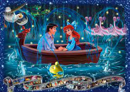 Little Mermaid Jigsaw Puzzle Collection