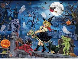 Littlest Witch’s Halloween Party Jigsaw Puzzle