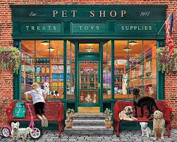 Local Pet Store Jigsaw Puzzle