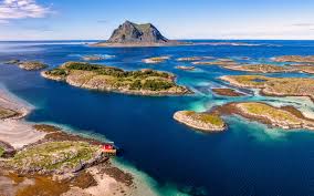 Lofoten Islands in Nordland County Jigsaw Puzzle