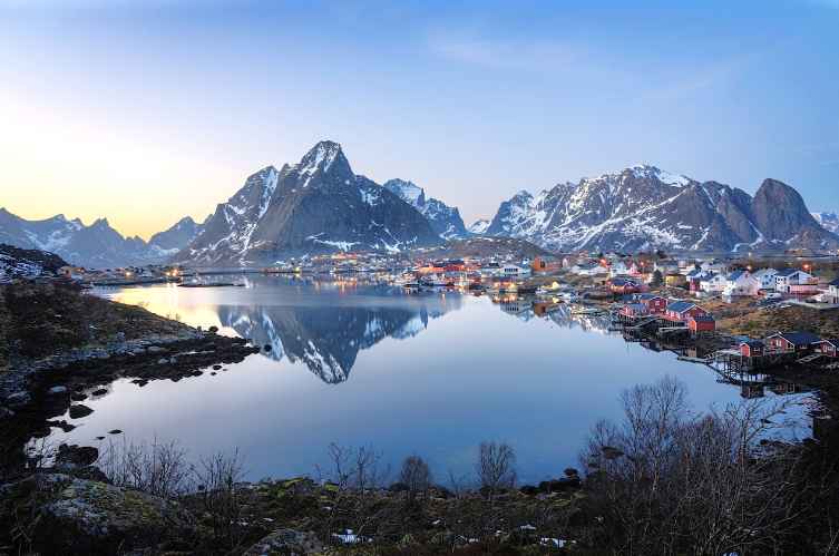 Lofoten Islands Norway Jigsaw Puzzle