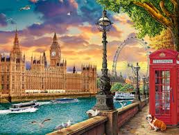 Desenhos de London Calling Jigsaw Puzzle para colorir