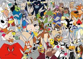 Desenhos de Looney Tunes Challenge Jigsaw Puzzle para colorir