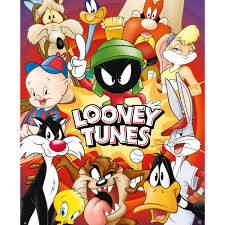 Looney Tunes Wallpaper Jigsaw Puzzle