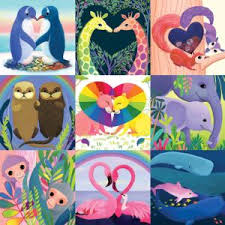 Love in The Wild Jigsaw Puzzle
