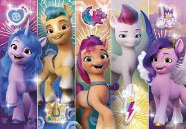 Lovely My Little Pony Jigsaw Puzzle