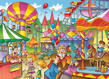 Luna Park Jigsaw Puzzle