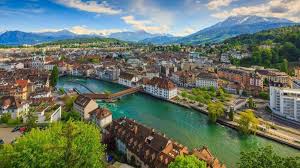 Luzern Switzerland Jigsaw Puzzle