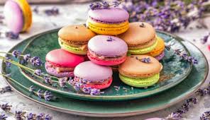 Desenhos de Macaron Medley Jigsaw Puzzle para colorir