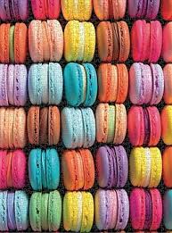 Macaron Palette Parade Jigsaw Puzzle