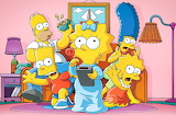 Desenhos de Maggie No! The Simpsons Jigsaw Puzzle para colorir