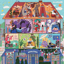 Magic of Stories Jigsaw Puzzle