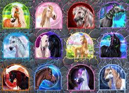 Magical Horses Jigsaw Puzzle