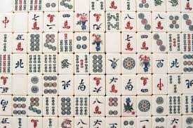 Mahjong Tiles Jigsaw Puzzle
