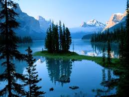 Desenhos de Maligne Lake, Jasper National Park Jigsaw Puzzle 2 para colorir