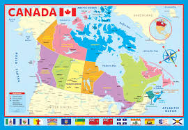 Map of Canada Jigsaw Puzzle