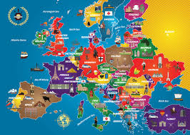 Map of Europe Jigsaw Puzzle