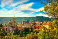 Massa Marittima old Town, Italy Jigsaw Puzzle