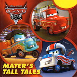 Desenhos de Mater’s Tall Tales Disney Cars Jigsaw Puzzle para colorir