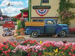 McDavid’s General Store Jigsaw Puzzle