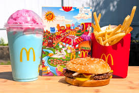Desenhos de McDonald’s Meal Jigsaw Puzzle para colorir