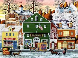 Meats, Flowers, Hats – Charles Wysocki Puzzles Jigsaw