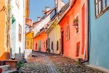 Desenhos de Medieval Villages of Transylvania Jigsaw Puzzle para colorir