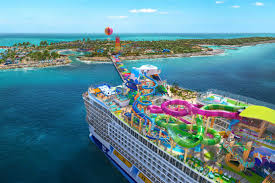 Desenhos de Mega Cruise Ship Jigsaw Puzzle para colorir