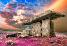Desenhos de Megalithic Monument Jigsaw Puzzle para colorir