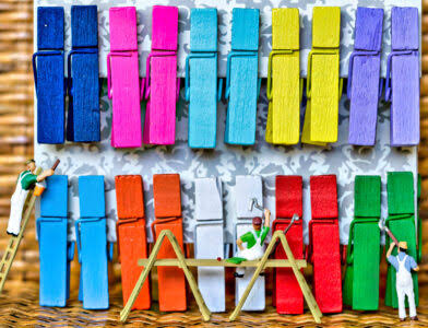 Desenhos de Men at Work Jigsaw Puzzle para colorir