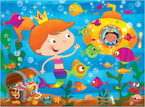Mermaid Tale Jigsaw Puzzle