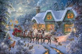 Merry Christmas Magic Jigsaw