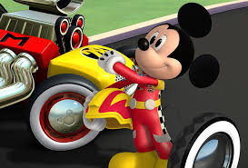 Mickey Racer Jigsaw Puzzle