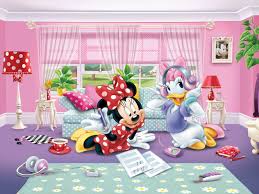 Minnie and Daisy with Music Jigsaw Puzzle