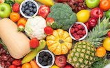 Desenhos de Mixed Fruit Jigsaw Puzzle para colorir