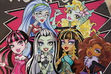 Desenhos de Monster High Jigsaw Puzzle para colorir