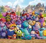 Monsters University Characters Jigsaw Puzzle