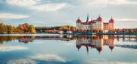 Desenhos de Moritzburg Castle, Saxony, Germany Jigsaw Puzzle para colorir